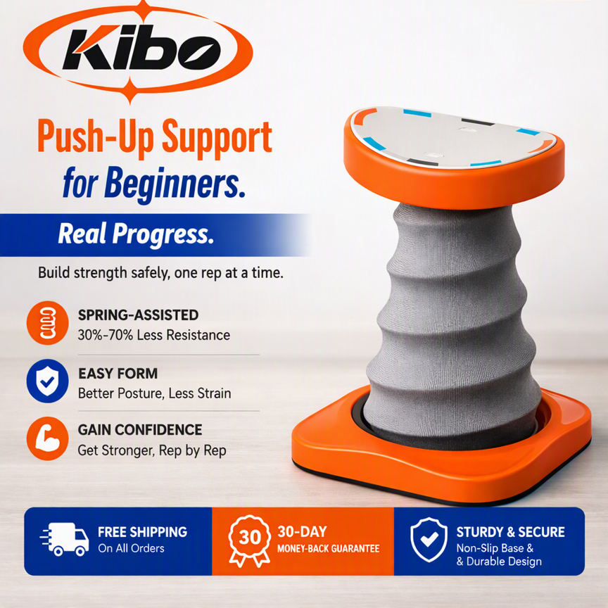 Kibo PushPro - Assisted Push Up Trainer – Shop Kibo